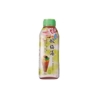 酸梅湯（梅ジュース）450ml Taiwanese Plum Juice