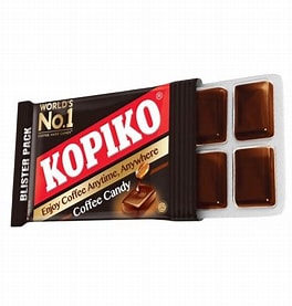 KOPIKO Coffee Candy Blister Pack コーヒーキャンディ・ブリスター 32g