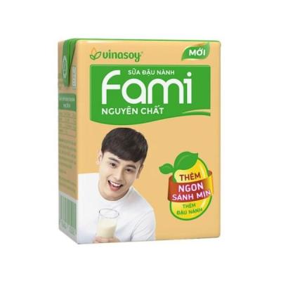 FAMI豆乳 200ml Soy Milk