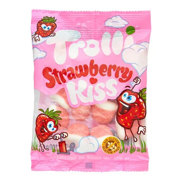 Trolli ストロベリーキス 100g Strawberry Kiss