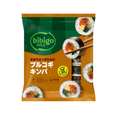 bibigo 本格やみつきたれのプルコギキンパ 250g