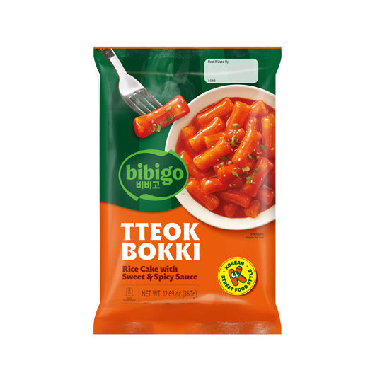 bibigo Tteokbokki Original トッポギ オリジナル 360g