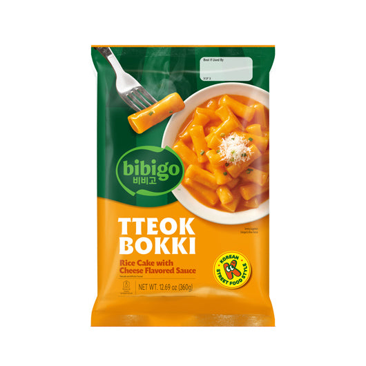 bibigo Tteokibokki Cheese トッポギ チーズ 360g