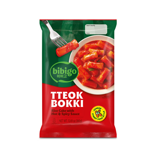 bibigo Tteokbokki Spicy トッポギ スパイシー 360g