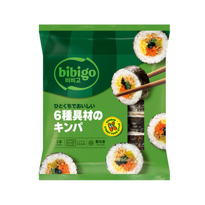 bibigo ひとくちでおいしい6種具材のキンパ 250g