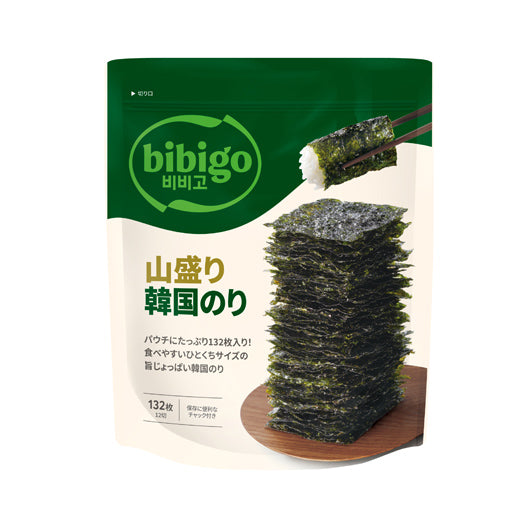 bibigo 山盛り韓国のり 12切×132枚