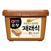 清浄園 スンチャン テンジャン 500g Korean Soybean Paste