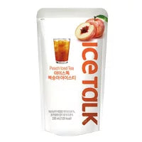 Ice Talk ピーチアイスティー 230ml Peach Ice Tea