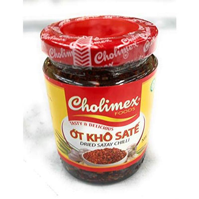 Cholimex Dry Sate Chili 100g Cholimex OT KHO SATE