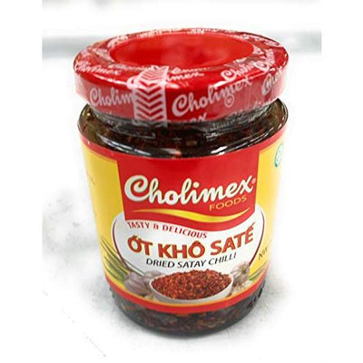 Cholimexドライサテチリ 100g OT KHO SATE