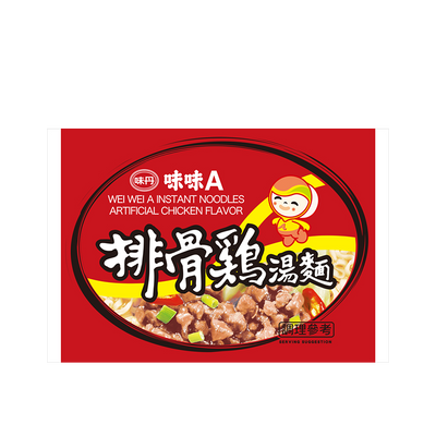 味味A 排骨鶏湯麺 80g