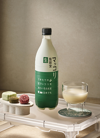 麹醇堂 生マッコリ 750ml Fresh Makgeoli