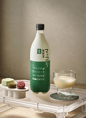 麹醇堂 生マッコリ 750ml Fresh Makgeoli