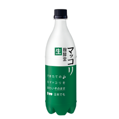 麹醇堂 生マッコリ 750ml Fresh Makgeoli
