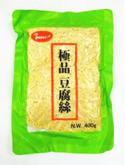 極品干豆腐 細切り 400g Shredded Dried Tofu