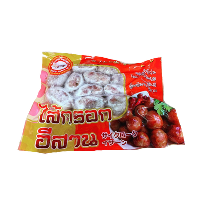 Frozen Saikrok Isan (Sticky Rice Sausage) 335g