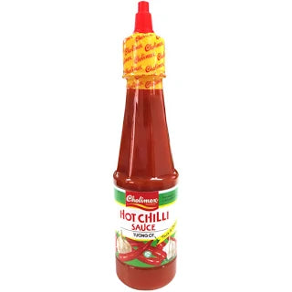 チョリメックス ホットチリソース（瓶）250ml Hot Chili Sauce