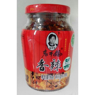 Lao Gan Ma's Spicy Vegetables (with Takana) (Bottled) 188g