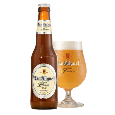 San Miguel Blanca White Beer (330ml bottle)