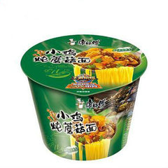 康師傅 小鶏燉蘑菇カップ  105g