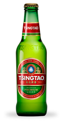 Tsingtao Beer 青島ビール（瓶）330ml