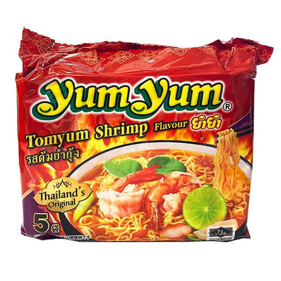 YumYum Tom Yum Shrimp Flavor 70g 5-pack