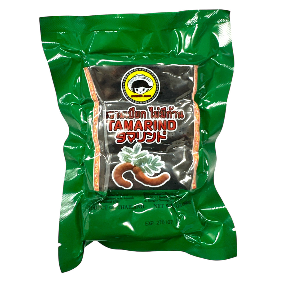 カンチャナ タマリンド調理用 (固形・果肉のみ) 400g