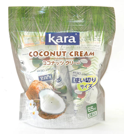 Kara ココナッツクリーム 65ml x 3p COCONUT CREAM