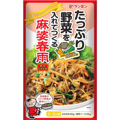 Kenmin Mapo Vermicelli with Vegetables 65g