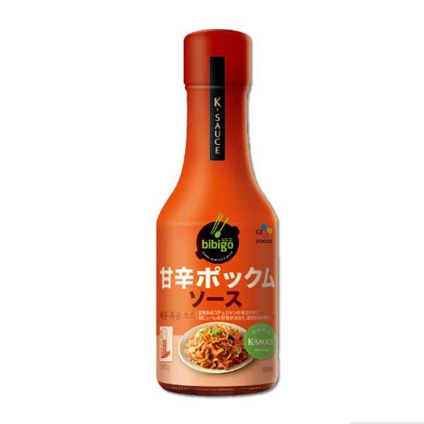 bibigo sweet and spicy bokkum sauce 185g